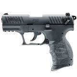 Walther P22Q 9 mm P.A.K. - Schwarz