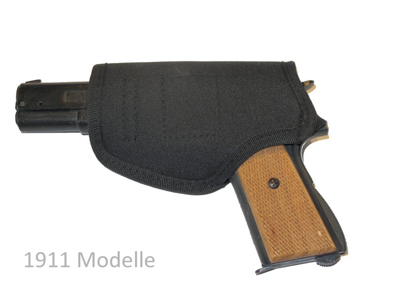 Bild Nr. 06 Pistolenholster Cordura LH / Crossdraw RH