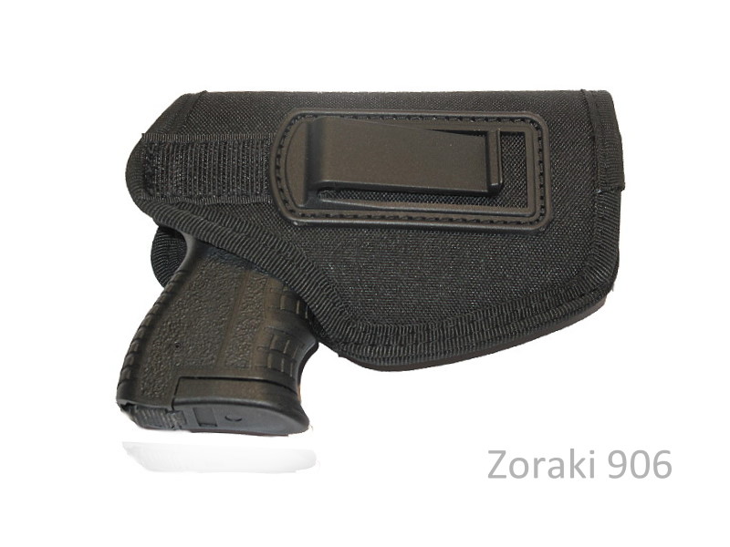 Bild Nr. 07 Pistolenholster Cordura LH / Crossdraw RH