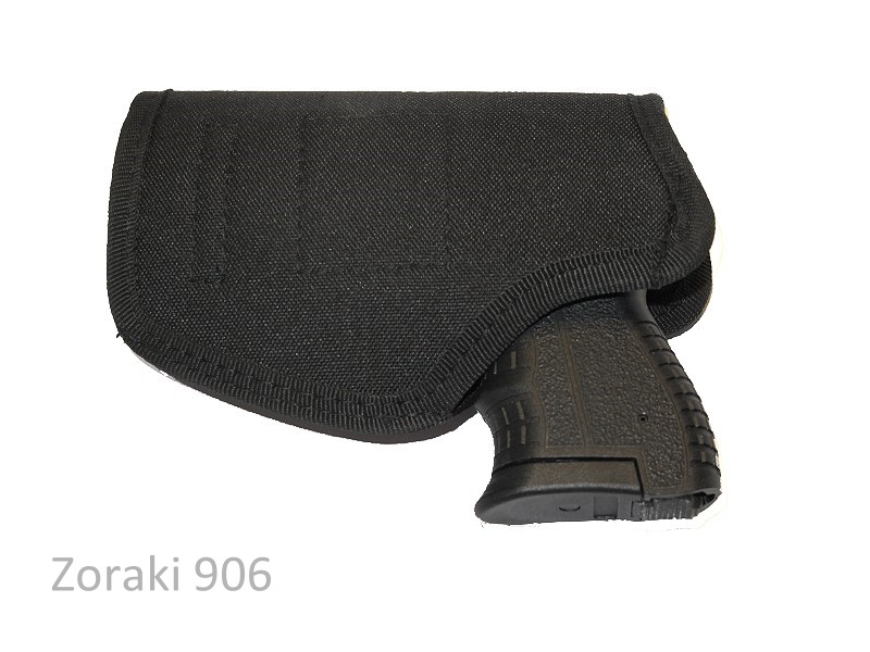 Bild Nr. 08 Pistolenholster Cordura LH / Crossdraw RH