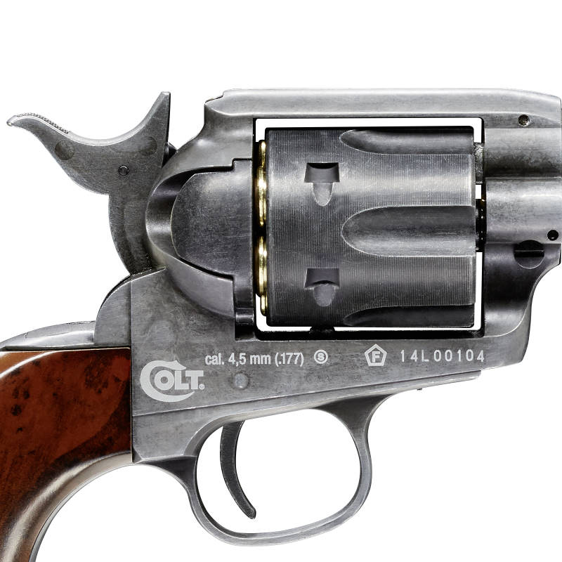 Bild Nr. 04 Colt SA Army 45 4.5mmBB Antik Finish
