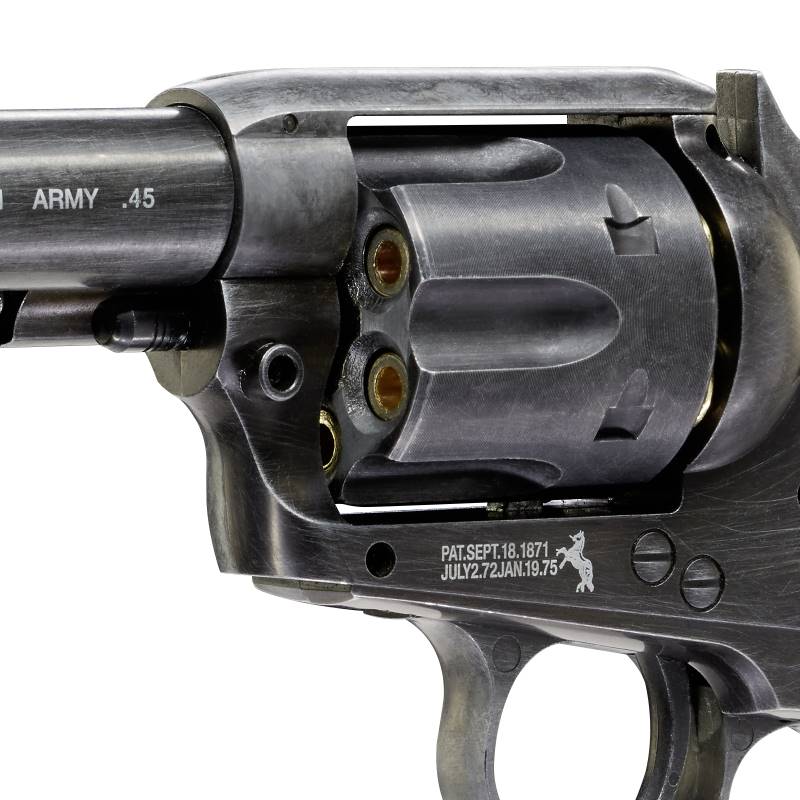 Bild Nr. 07 Colt SA Army 45 4.5mmBB Antik Finish