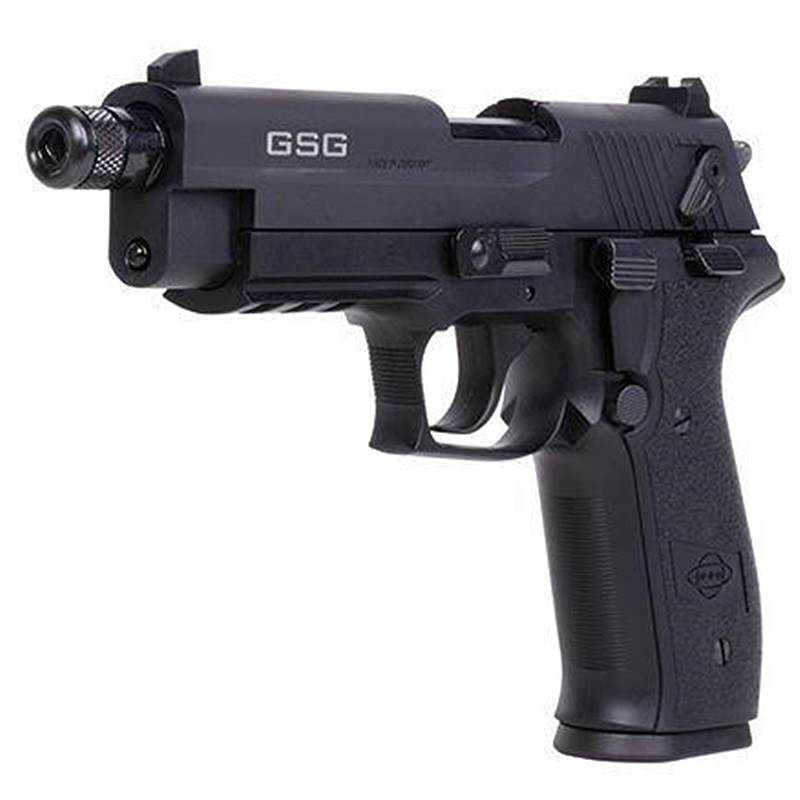 Bild Nr. 02 GSG FireFly SD .22 HV Black