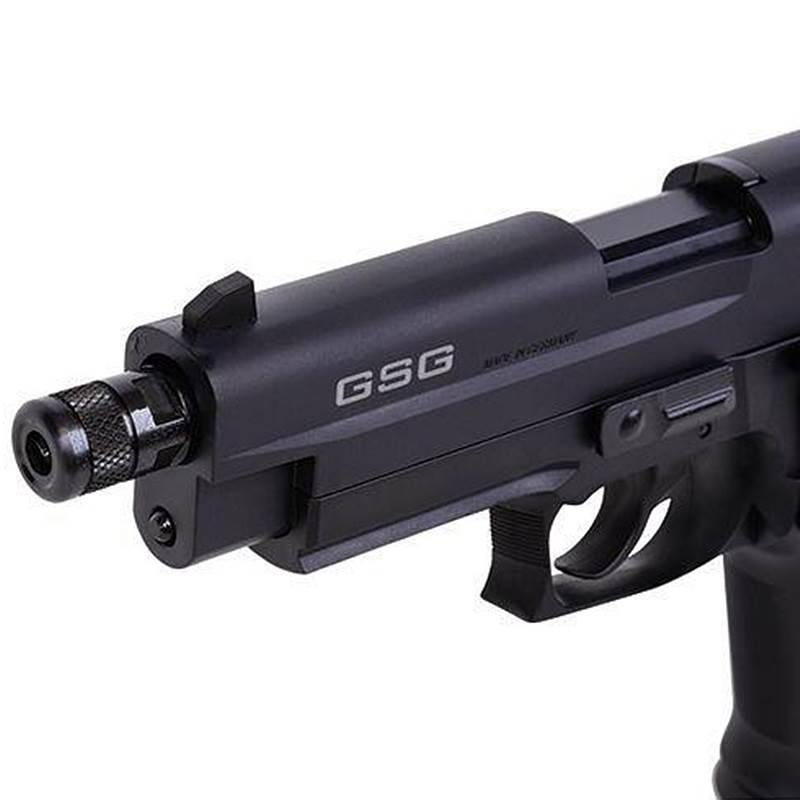 Bild Nr. 05 GSG FireFly SD .22 HV Black