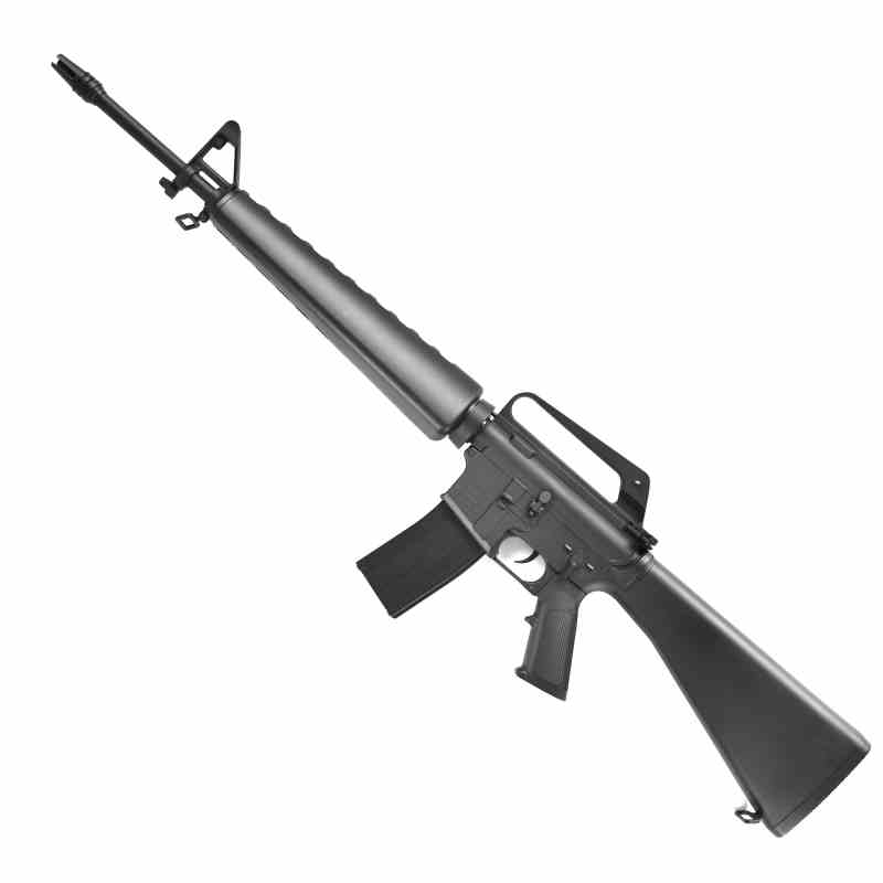 Bild Nr. 02 M16 A1 US VN Sturmgewehr CO2 .177 4,5mmBB Luftgewehr