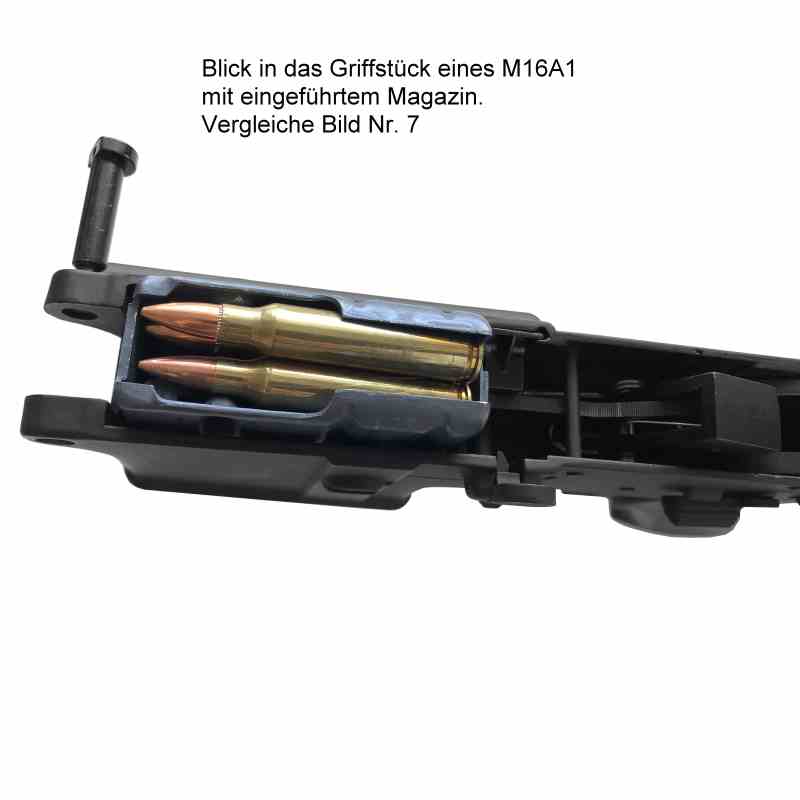 Bild M16 A1 US Sturmgewehr CO2 .177 4,5mmBB Luftgewehr Abb. Nr. 08