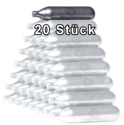 CO2 Kapsel 20 Stck 12g