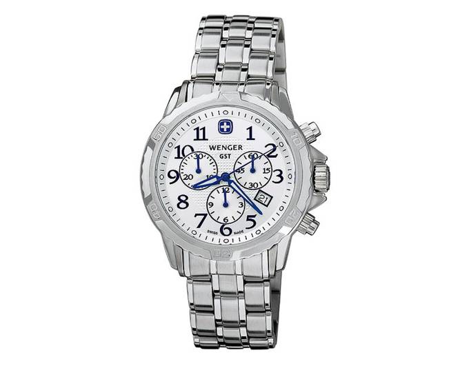 GST Chronograph Herren Armbanduhr von Wenger