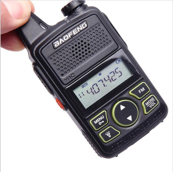 Bild Nr. 05 Baofeng BF-T1 Mini Walkie Talkie