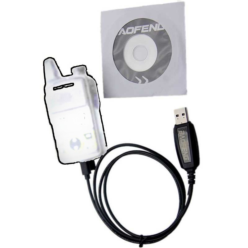 Baofeng PC-Kabel und Software zu BF-T1