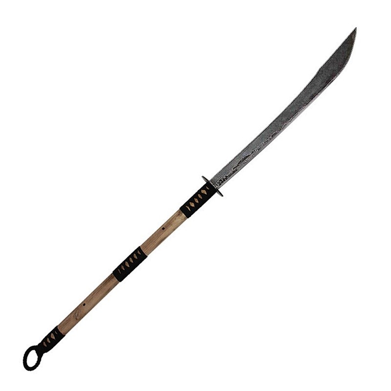 Naginata Handgeschmiedet