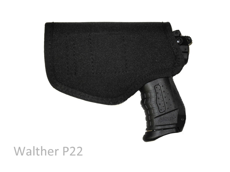 Bild Nr. 09 Pistolenholster Cordura LH / Crossdraw RH