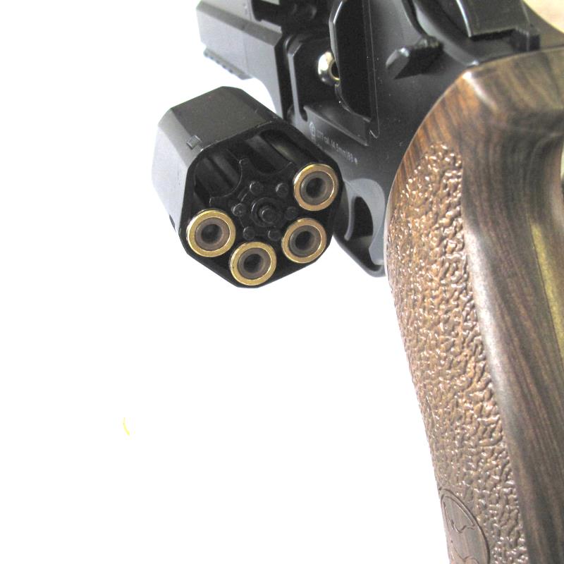 Bild Nr. 06 Rhino 50DS Black 4.5 Chiappa CO2 Revolver
