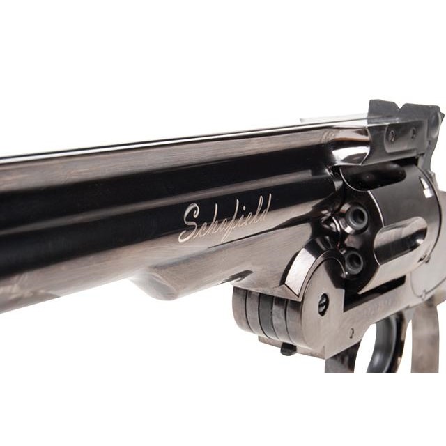 Bild Nr. 03 Schofield CO2 Revolver 4.5mm BB 