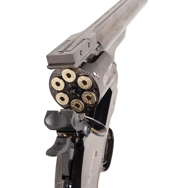 Bild Nr. 08 Schofield CO2 Revolver 4.5mm BB 