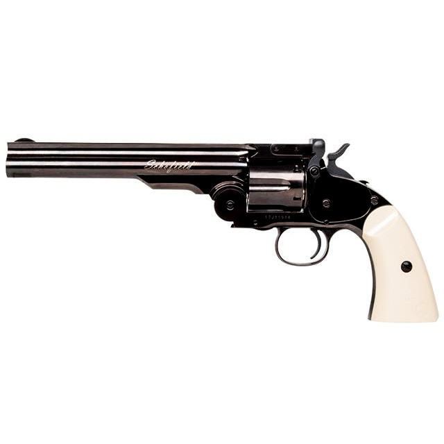 Schofield CO2 Revolver 4.5mm BB 