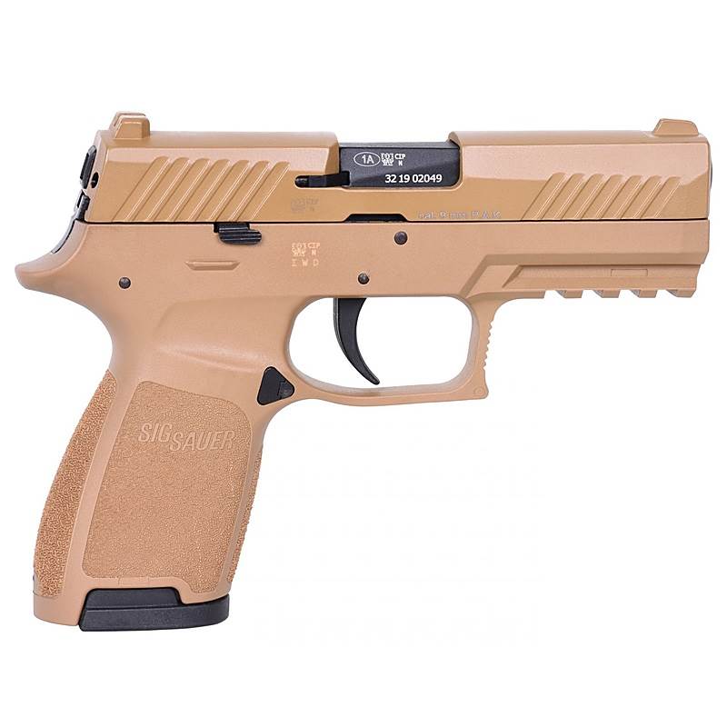 Sig Sauer P320 FDE 9mm PAK