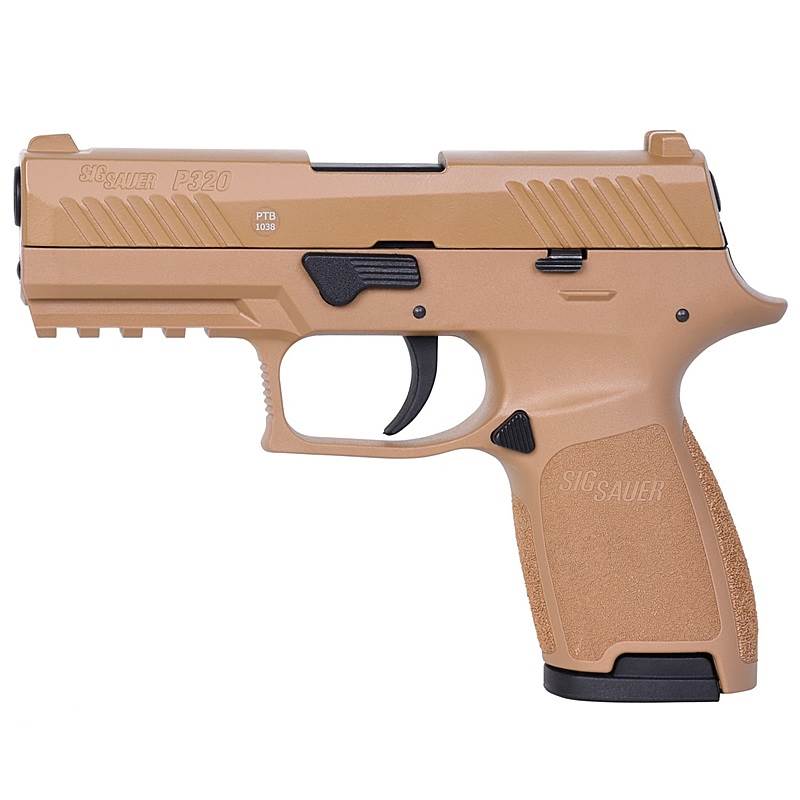 Bild Nr. 02 Sig Sauer P320 FDE 9mm PAK