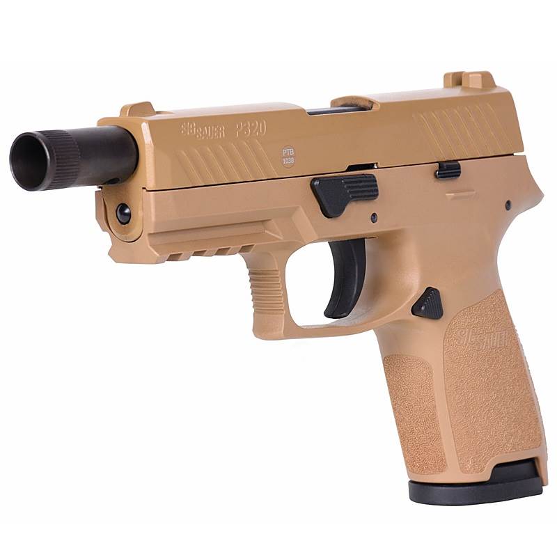 Bild Nr. 05 Sig Sauer P320 FDE 9mm PAK