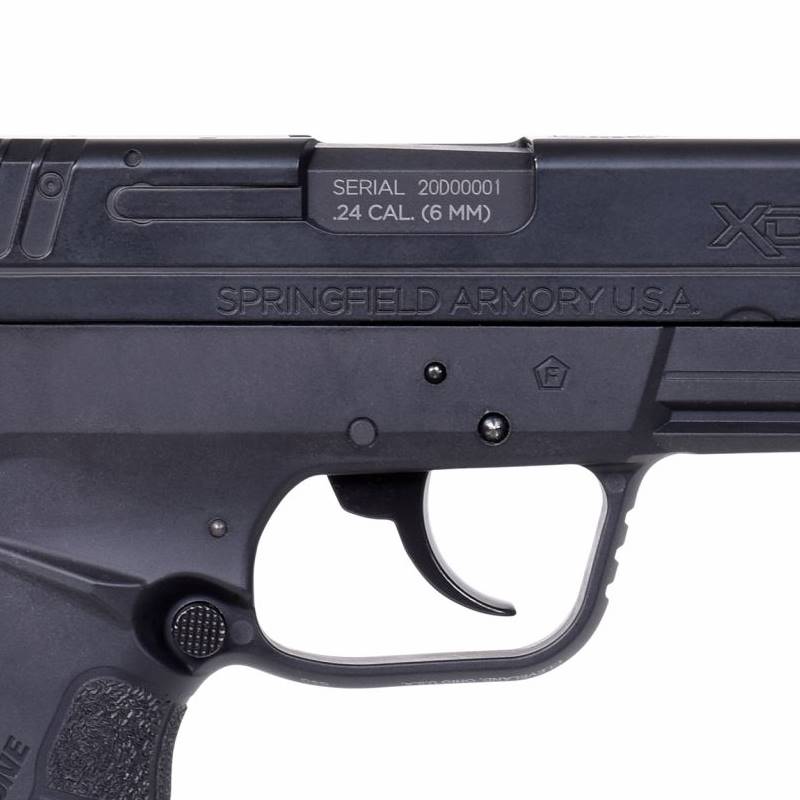Bild Nr. 12 Springfield XDE CO2 Pistole Blow Back 4,5mm