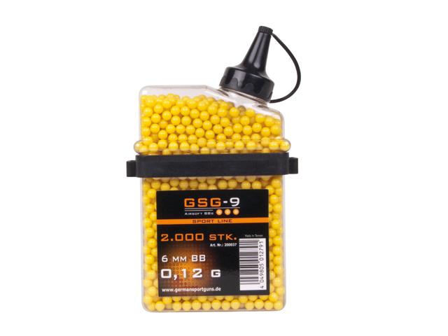 6mm BB Softair GSG-9 2.000 Stk.