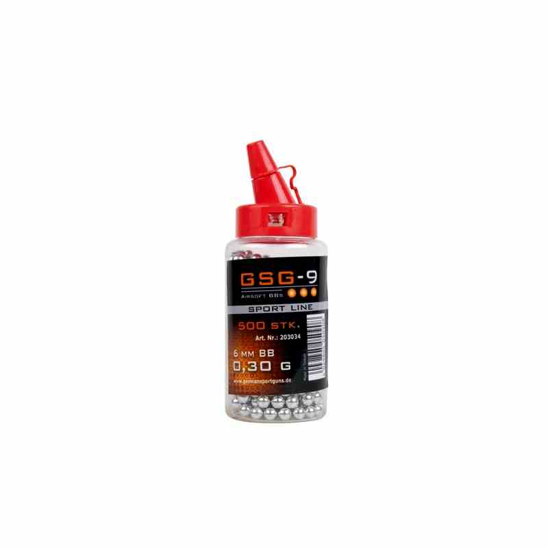 GSG-9 Flasche 500 6mm Alu-BB 0.30g