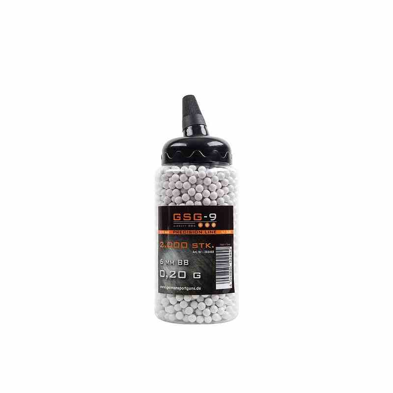 GSG-9 Flasche 2000 6mm BB 0,2g