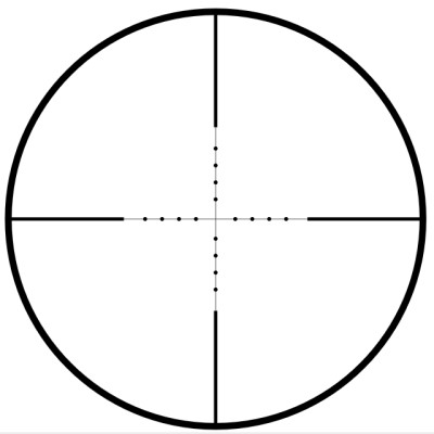 Bild Nr. 02 Hawke ZF 3-9x40 Mil Dot