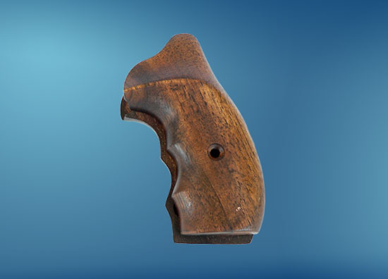 Holzgriffschalen ME Revolver Pocket