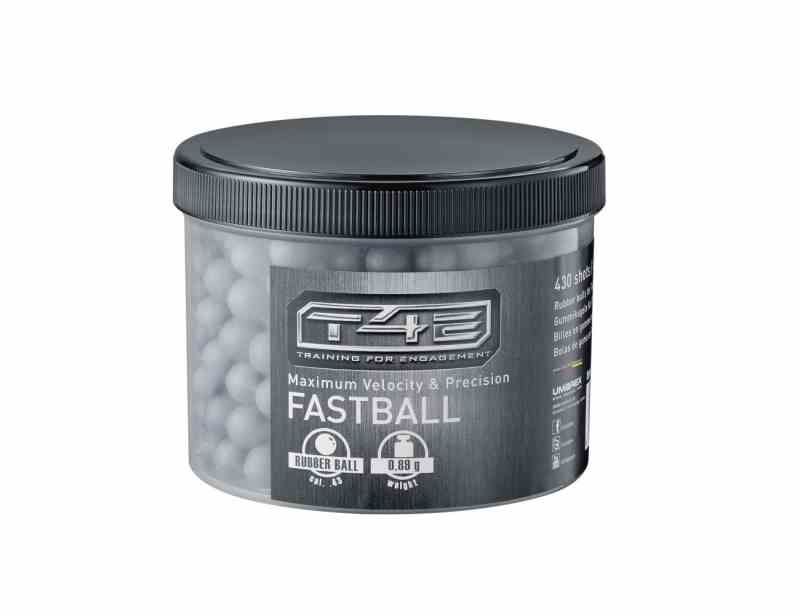 T4E Fastballs cal.43 Rubber-Balls