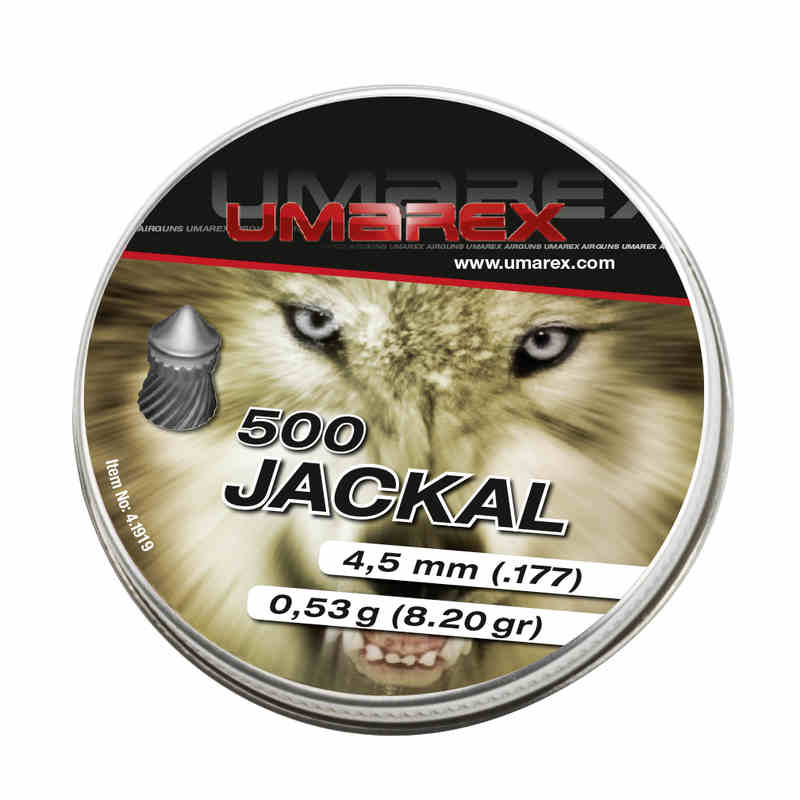 Umarex Jackal Spitzkopf-Diabolos 4.5mm 500 St.