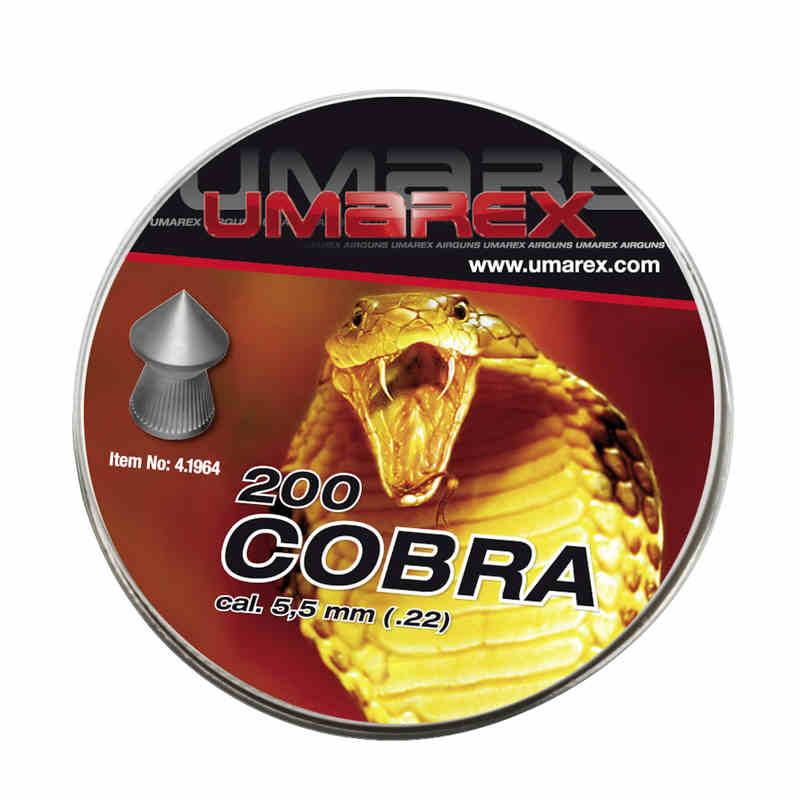 Umarex Cobra Przisions-Diabolos 5.5mm 200St.