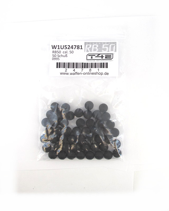 T4E .50 50 Schu Black-Balls cal.50 Umarex