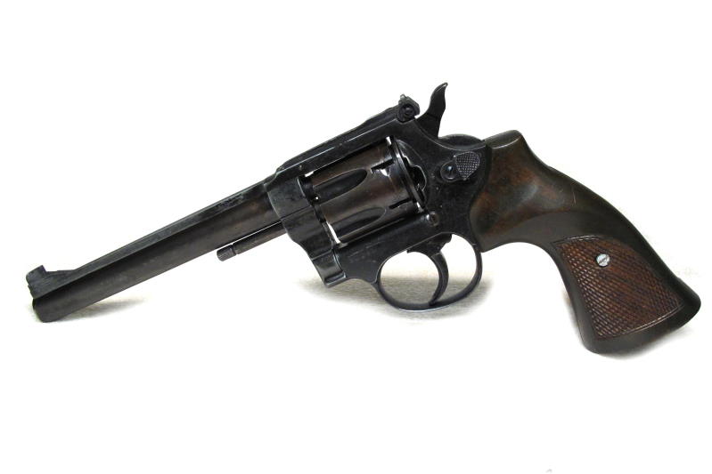 Revolver Reck 15 4mmRFlang Bedrfnisfrei 2nd Hand