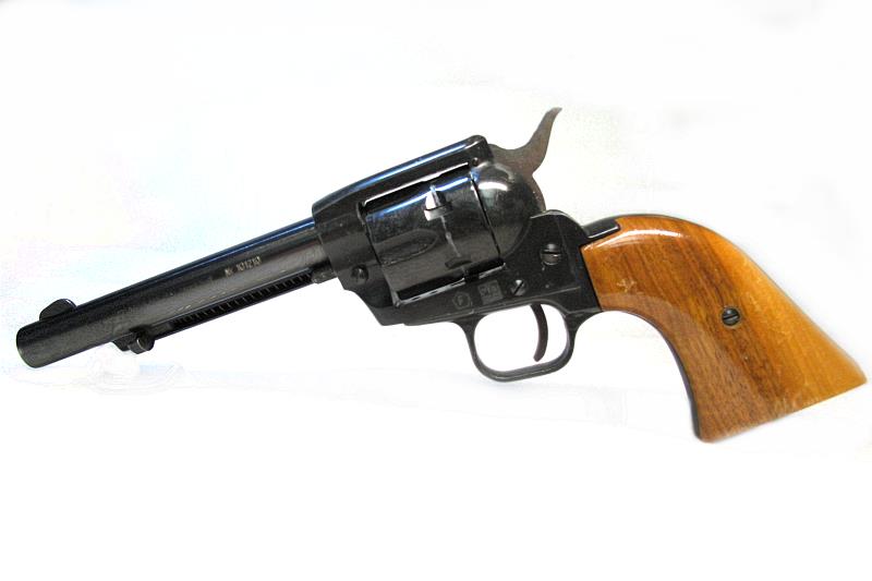 Revolver H21 Schmidt 4mmRFlang SAO Western 2nd. Hnd.