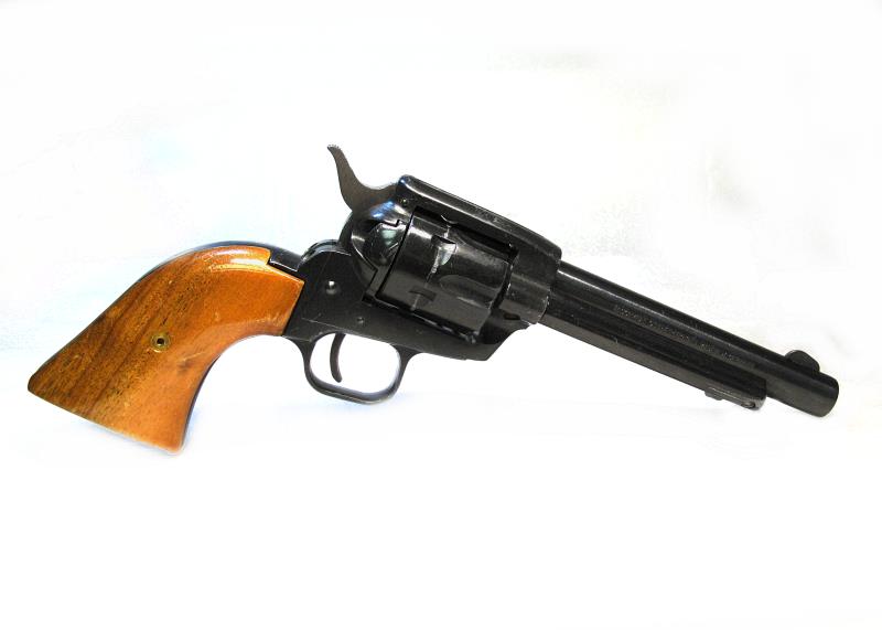 Bild Nr. 02 Revolver H21 Schmidt 4mmRFlang SAO Western 2nd. Hnd.