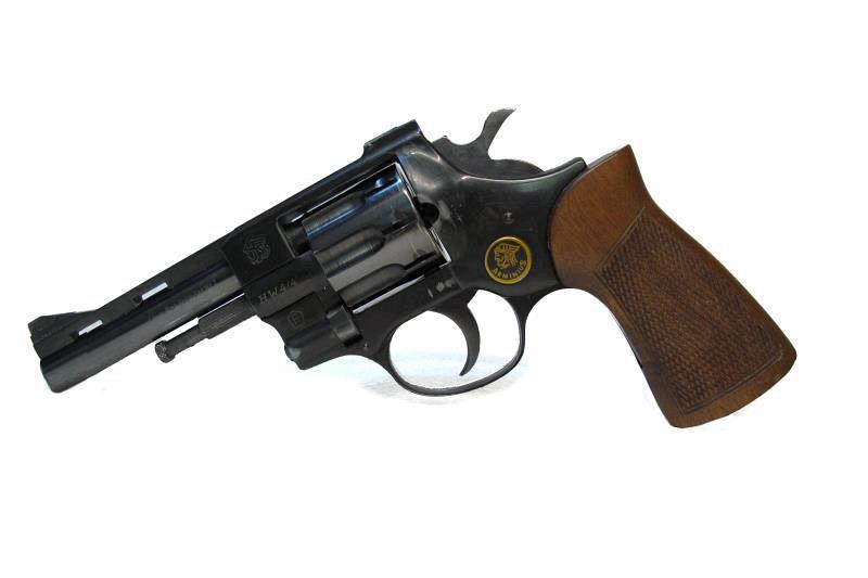 Revolver Weihrauch 4mmRF lang HW 4 4Zoll 2nd Hnd.