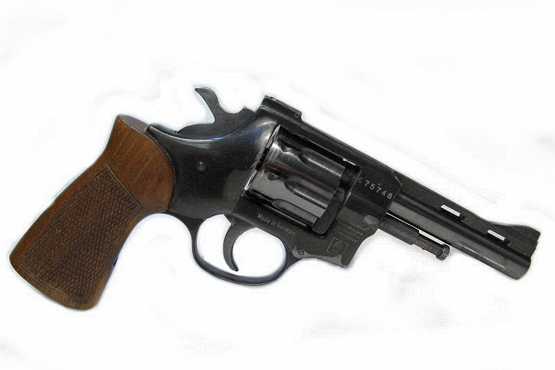 Bild Nr. 02 Revolver Weihrauch 4mmRF lang HW 4 4Zoll 2nd Hnd.