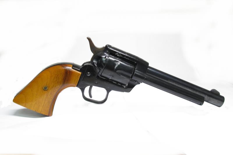 Revolver SAO Schmidt 21F 4mmRF Lang 2nd.Hnd. Zust. 3