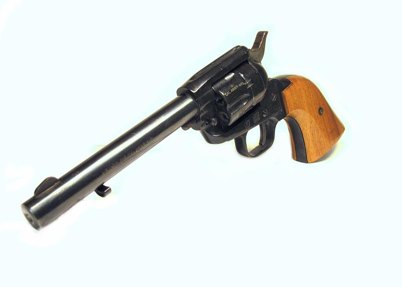 Bild Nr. 04 Revolver SAO Schmidt 21F 4mmRF Lang 2nd.Hnd. Zust. 3