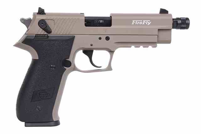 GSG FireFly .22 HV SD US TAN