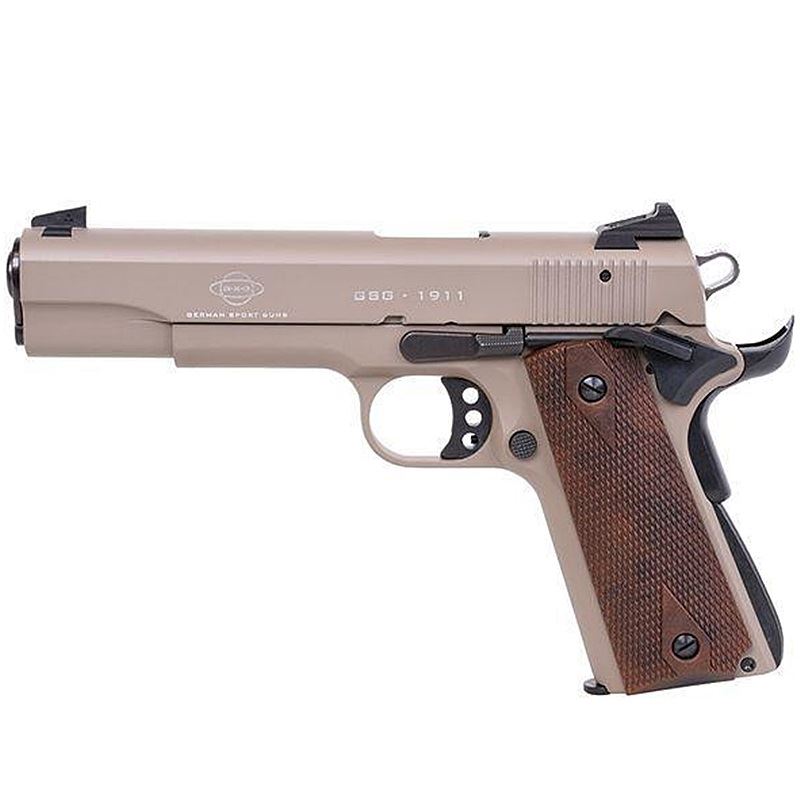 Pistole 1911 22 HV GSG-1911 US TAN