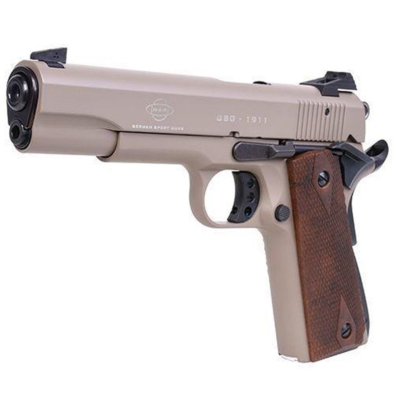 Bild Nr. 03 Pistole 1911 22 HV GSG-1911 US TAN