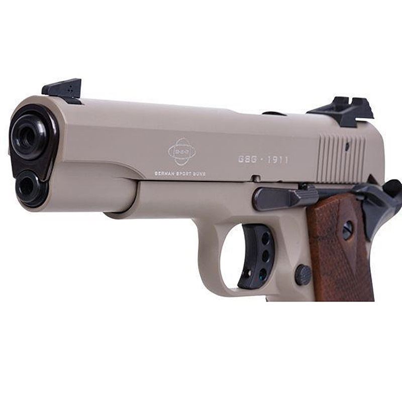 Bild Nr. 04 Pistole 1911 22 HV GSG-1911 US TAN