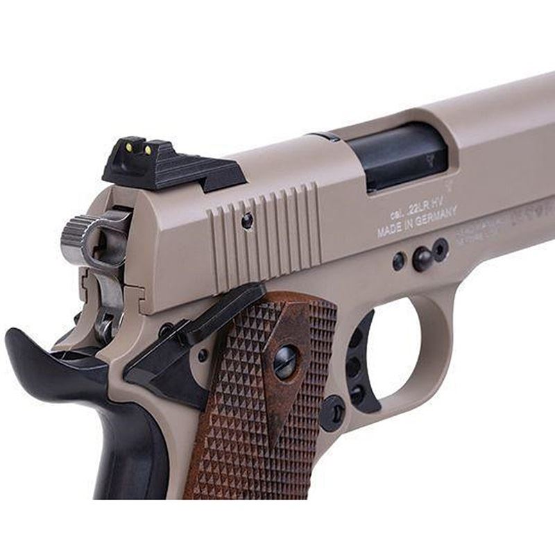 Bild Nr. 05 Pistole 1911 22 HV GSG-1911 US TAN