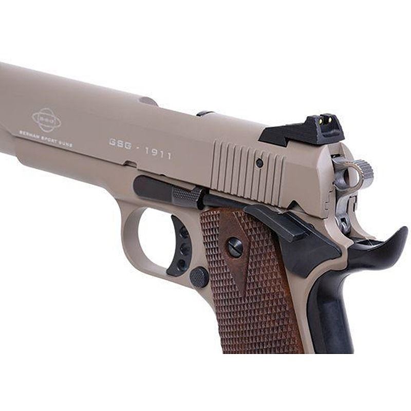 Bild Nr. 06 Pistole 1911 22 HV GSG-1911 US TAN