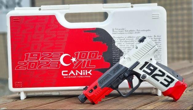Bild Nr. 04 Pistole Canik TP9 Elite Combat 9mm Para 100 Jahre