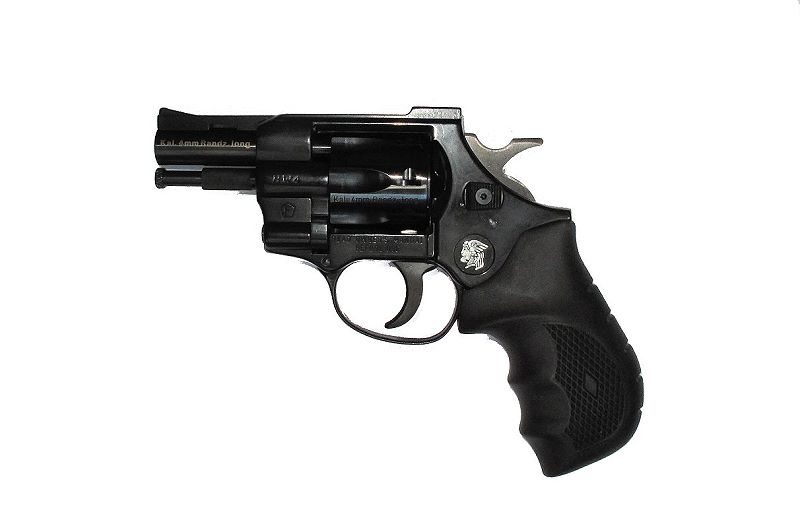 Revolver HW 4 2.5 Zoll 4mmR