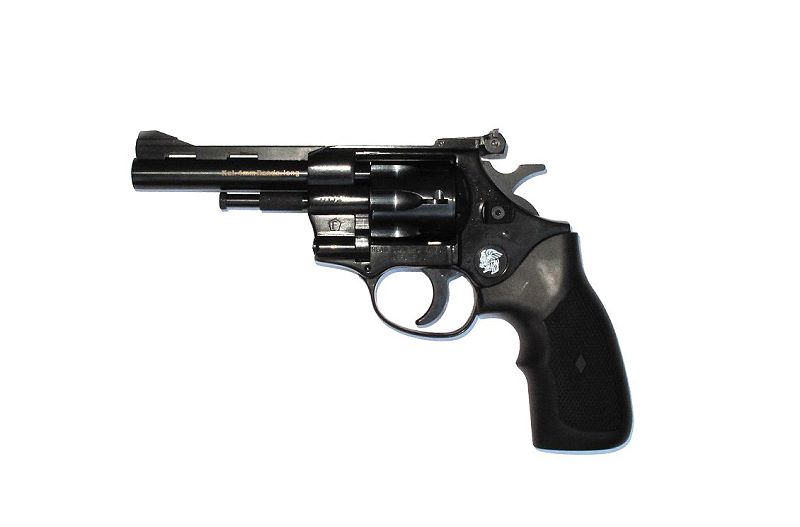 Revolver HW4 T 4 Zoll 4mm