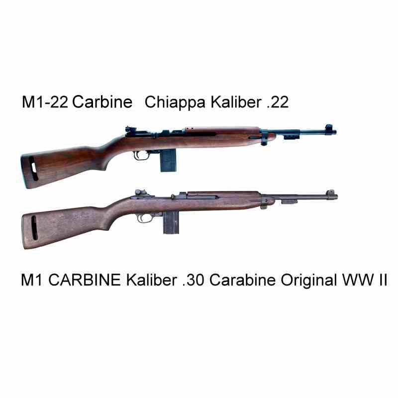 Bild Nr. 04 M1 Carbine M1-22 .22lfB Karabiner Holzschaft 